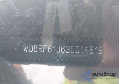 2003 Mercedes-Benz C 240 из США, поврежденный, VIN WDBRF61J63E014619